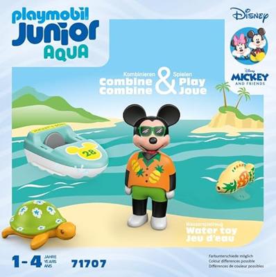 PLAYMOBIL JUNIOR 71707 Junior & Disney: Mickey met boot - thumbnail