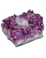 Waxinelichthouder Edelsteen Amethist Ruw (ca. 700 gram) - thumbnail