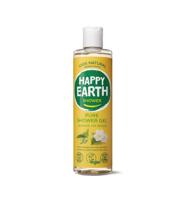 Happy Earth 100% Natural Shower Gel Jasmine Ho Wood - thumbnail