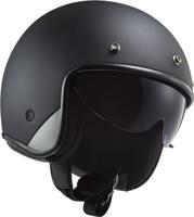 LS2 jethelm "of601 bob ii stevig" helmet of601 bob ii solid xxl matt black - thumbnail