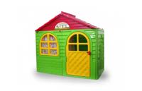 Jamara speelhuisje 130 x 78 x 120 cm groen - thumbnail