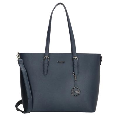 Charm London Birmingham Shopper 15,6"-Blue