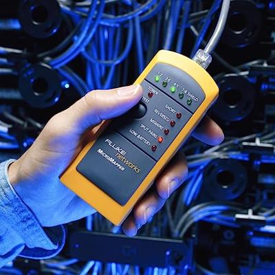 Fluke Networks MT-8200-49A MT-8200-49A Kabelmeter Meetbereik: Netwerk Fluke Networks MT-8200-49A MT-8200-49A Kabelmeter Meetbereik: Netwerk