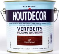 Hermadix Houtdecor Verfbeits Transparant - Teak - thumbnail