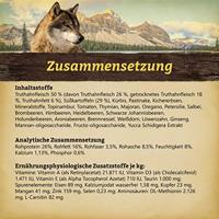 Wolfsblut - Black Bird Adult - 2 kg - Turkije - Droogvoer - Hondenvoer - Graanvrij - thumbnail