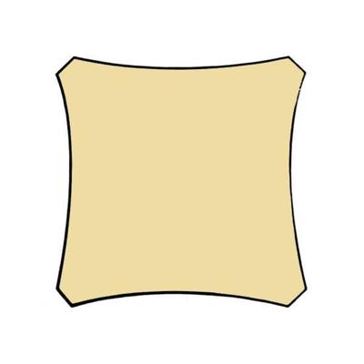 Perel GSS4500PE Schaduwdoek sun sails 40 mm x 5000 mm x 5000 mm 1 stuk(s) Perel GSS4500PE Schaduwdoek sun sails 40 mm x 5000 mm x 5000 mm 1 stuk(s)