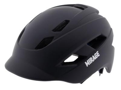 Buzaglo Mirage urban helm e-bike led 58-61cm mat zwart