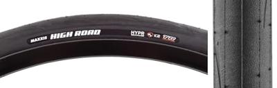 Maxxis vouwband High Road 28-622 carbon fiber 170TPI zwart