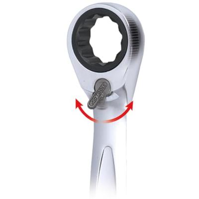 KS Tools 503.4617 5034617 Steek-ringratelsleutel Sleutelbreedte (metrisch) 17 mm KS Tools 503.4617 5034617 Steek-ringratelsleutel Sleutelbreedte (metrisch) 17 mm