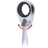 KS Tools 503.4617 5034617 Steek-ringratelsleutel Sleutelbreedte (metrisch) 17 mm - thumbnail