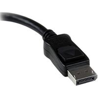 Adapter DisplayPort naar DVI Startech DP2DVI Zwart - thumbnail