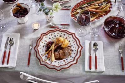 Villeroy & Boch Bestekset Play! - Red Roses - 24 delig / 6 personen Villeroy & Boch Bestekset Play! - Red Roses - 24 delig / 6 personen