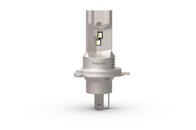 Philips led koplamp "ultinon pro6000 booster". h4 untinon pro 6000 led booster