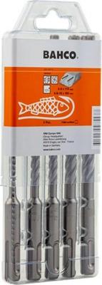 Bahco sds+ borensets | 4-snijkanten | voor gewapend beton | 5-delig | 4651-set-5 Bahco sds+ borensets | 4-snijkanten | voor gewapend beton | 5-delig | 4651-set-5