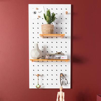 Zuiver Wandorganizer 'Bundy' 45 x 90cm, kleur Wit
