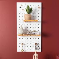 Zuiver Wandorganizer 'Bundy' 45 x 90cm, kleur Wit - thumbnail