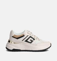 Guess Fonzy Sneakers Dames Beige - Maat 38 - Kleur: Beige | Soccerfanshop - thumbnail