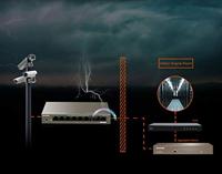 Tenda TEF1109P-8-63W - 8-poorts 10/100 Mbit/s desktopswitch met 8-poorts PoE, max. 58 watt, daarnaast 1x uplink, full duplex, metalen behuizing, 250 meter, plug & play - thumbnail