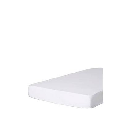 Cinderella Hoeslaken basic katoen 90x220 wit