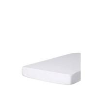 Cinderella Hoeslaken basic katoen 90x220 wit - thumbnail