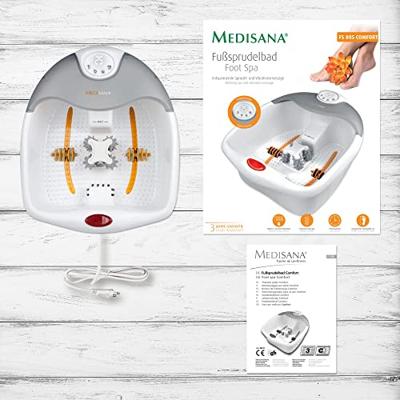 Medisana FS 885 voetenbad/relaxapparaat Grijs, Wit