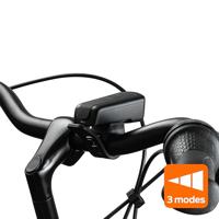 AXA Koplamp dwn front 50 lux - usb-c oplaadbaar - thumbnail