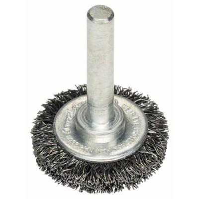 Bosch Accessoires Schijfborstel 30 mm, 0,2 mm, 4500 U/ min, 6 mm 1st - 2608622110