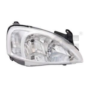 Koplamp rechts 206065052