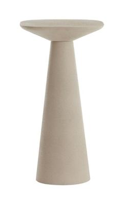Light & Living Bijzettafel 'Abala' 28cm, kleur Mat Crème Light & Living Bijzettafel 'Abala' 28cm, kleur Mat Crème