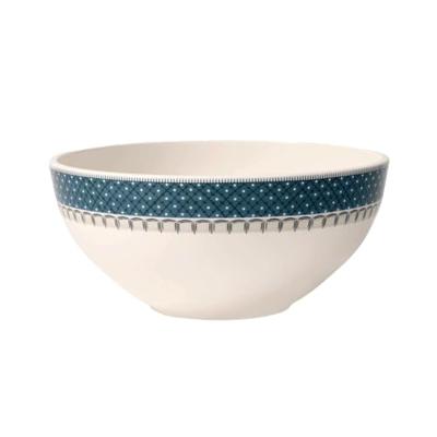 Villeroy & Boch Casale Blu Saladeschaal 4 l Rechthoek Porselein Beige, Blauw 1 stuk(s) Villeroy & Boch Casale Blu Saladeschaal 4 l Rechthoek Porselein Beige, Blauw 1 stuk(s)