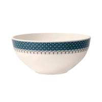 Villeroy & Boch Casale Blu Saladeschaal 4 l Rechthoek Porselein Beige, Blauw 1 stuk(s) - thumbnail