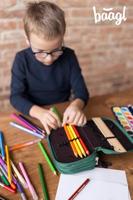 Baagl Etui Voetbal Bal 3-ritsen - thumbnail