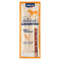 Vita Naturals Dog stick Kip 2x dierensnack Vitakraft - Vitakraft - thumbnail