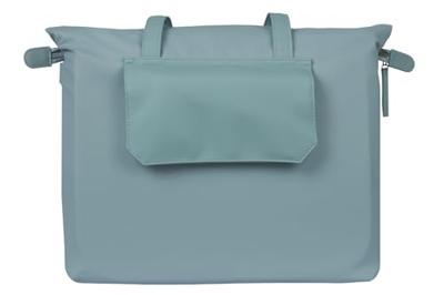 Basil Laptop fietstas manhattan 12 liter 12 x 38 x 30 cm - graphite blue