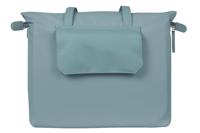 Basil Laptop fietstas manhattan 12 liter 12 x 38 x 30 cm - graphite blue - thumbnail