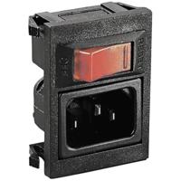 Bulgin BZV03/Z0000/74 Netstekker 1 stuk(s) - thumbnail