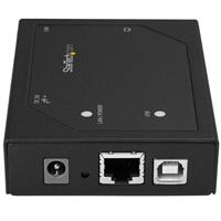 Startech.Com Extender HDMI via Ip con Hub USB a 2 poorten, 1080P - thumbnail