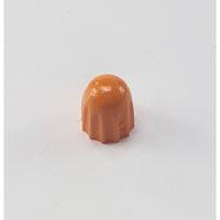 Ventieldop stofdop normaal oranje - thumbnail