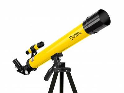 Kinder astronomische telescoop - NATIONAL GEOGRAPHIC - 45/600 - met AZ-montering