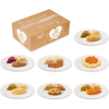 Apetito Maaltijdbox Glad Gemalen (IDDSI 4) Menu A bij Jumbo
