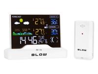 BLOW WS104 draadloos weerstation wit - thumbnail