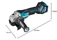 Makita DGA517Z Accu Haakse Slijper 125mm 18V Basic Body - thumbnail
