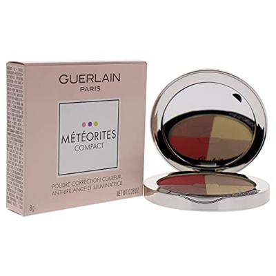 Guerlain Meteorites Compact Colour Correcting Powder 04 - Gold Gezichtspoeder 8 g Dames Guerlain Meteorites Compact Colour Correcting Powder 04 - Gold Gezichtspoeder 8 g Dames