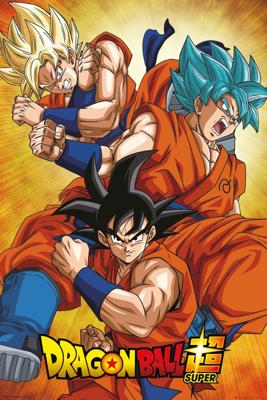 Dragon Ball Super Goku Poster 61x91.5cm Dragon Ball Super Goku Poster 61x91.5cm
