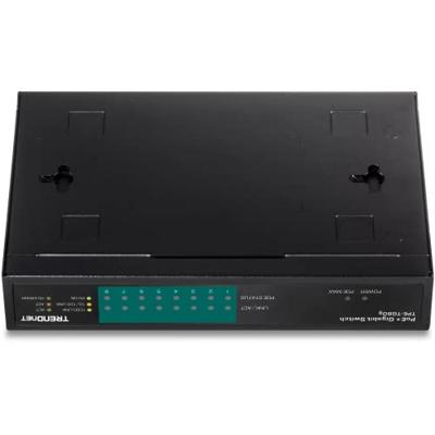 TRENDnet TPE-TG80g 8-Poorts PoE Switch GREENnet Gigabit TRENDnet TPE-TG80g 8-Poorts PoE Switch GREENnet Gigabit