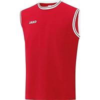 JAKO 4150 Shirt Center 2.0 - Sportrood/Wit - XXS - thumbnail