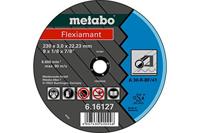 Metabo 616310000 Doorslijpschijf gebogen 125 mm 25 stuk(s) Metaal - thumbnail