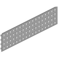 Stahl-Lochplatte STA weißalu.L.800mm B.200mm - thumbnail