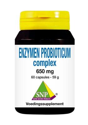 SNP Enzymen probioticum complex 60 Capsules