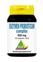 SNP Enzymen probioticum complex 60 Capsules - thumbnail